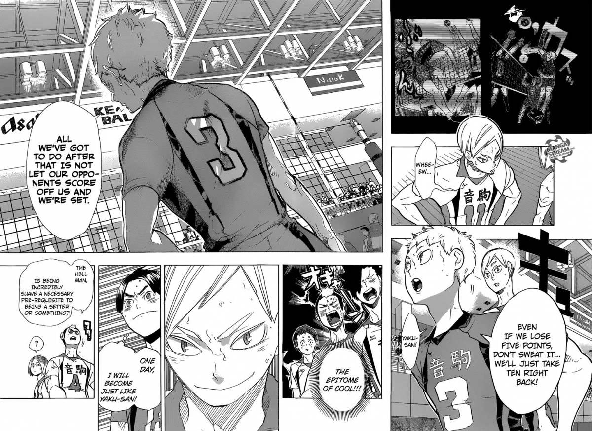 Read Haikyuu!! EN Manga Online