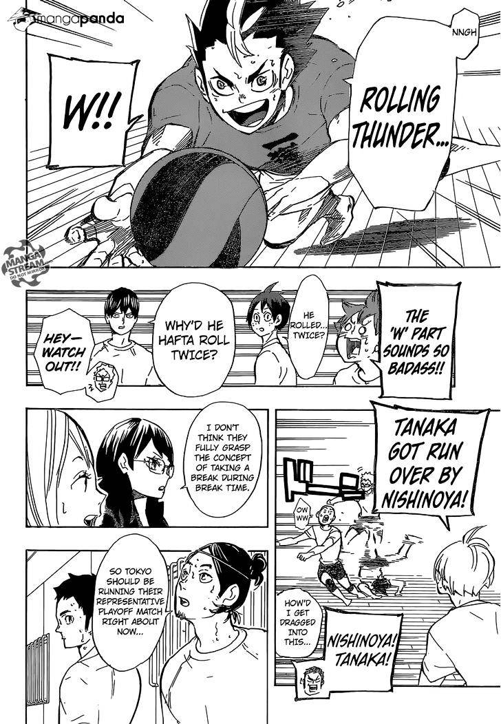 Read Haikyuu!! EN Manga Online