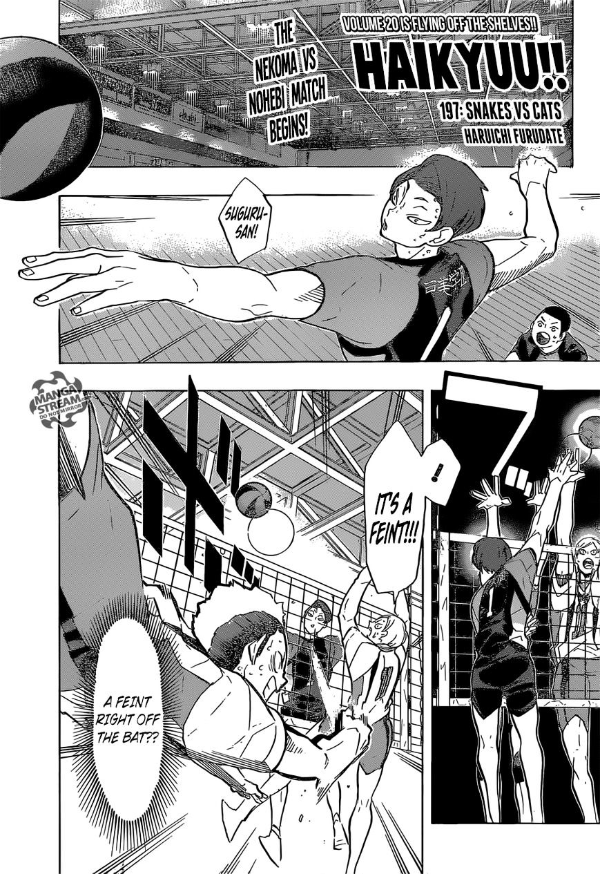 Read Haikyuu!! EN Manga Online