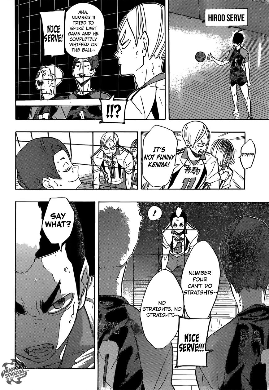 Read Haikyuu!! EN Manga Online