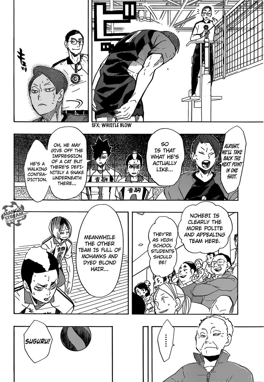 Read Haikyuu!! EN Manga Online