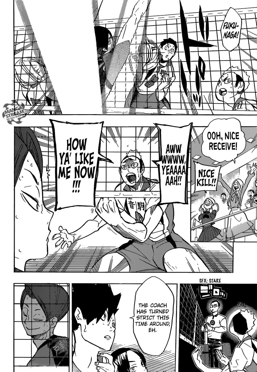 Read Haikyuu!! EN Manga Online