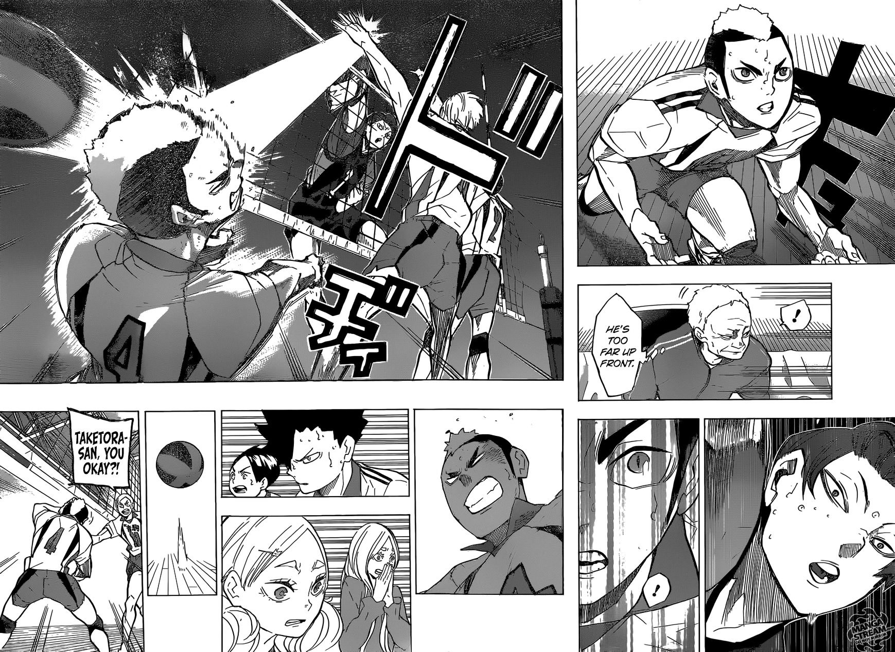 Read Haikyuu!! EN Manga Online