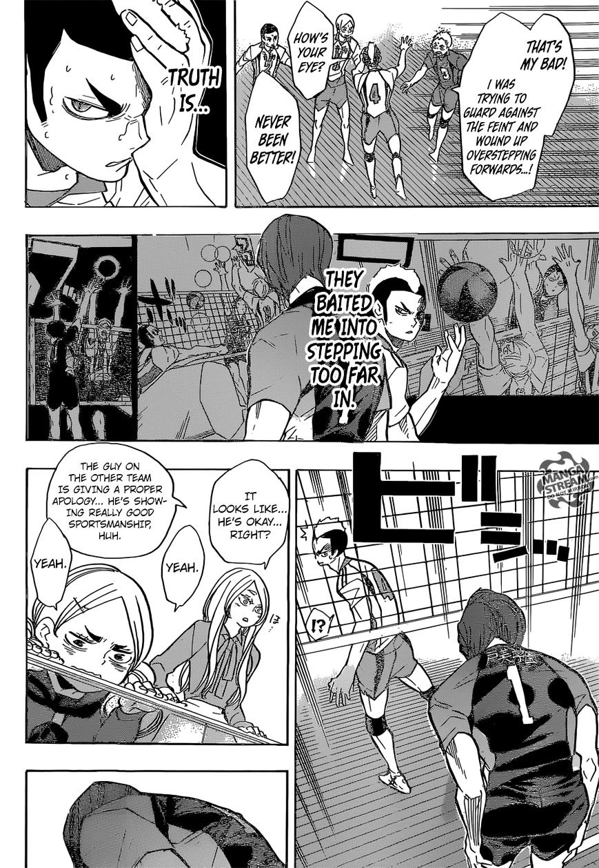 Read Haikyuu!! EN Manga Online