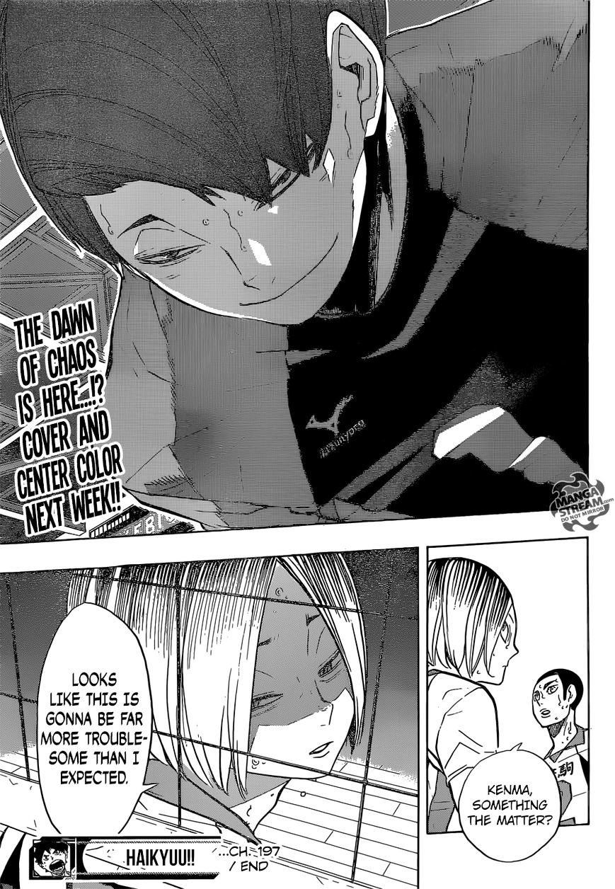 Read Haikyuu!! EN Manga Online