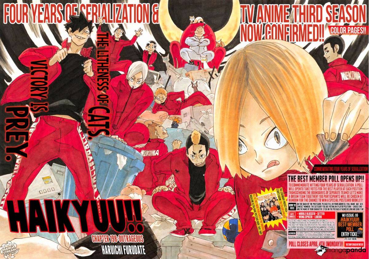 Read Haikyuu!! EN Manga Online