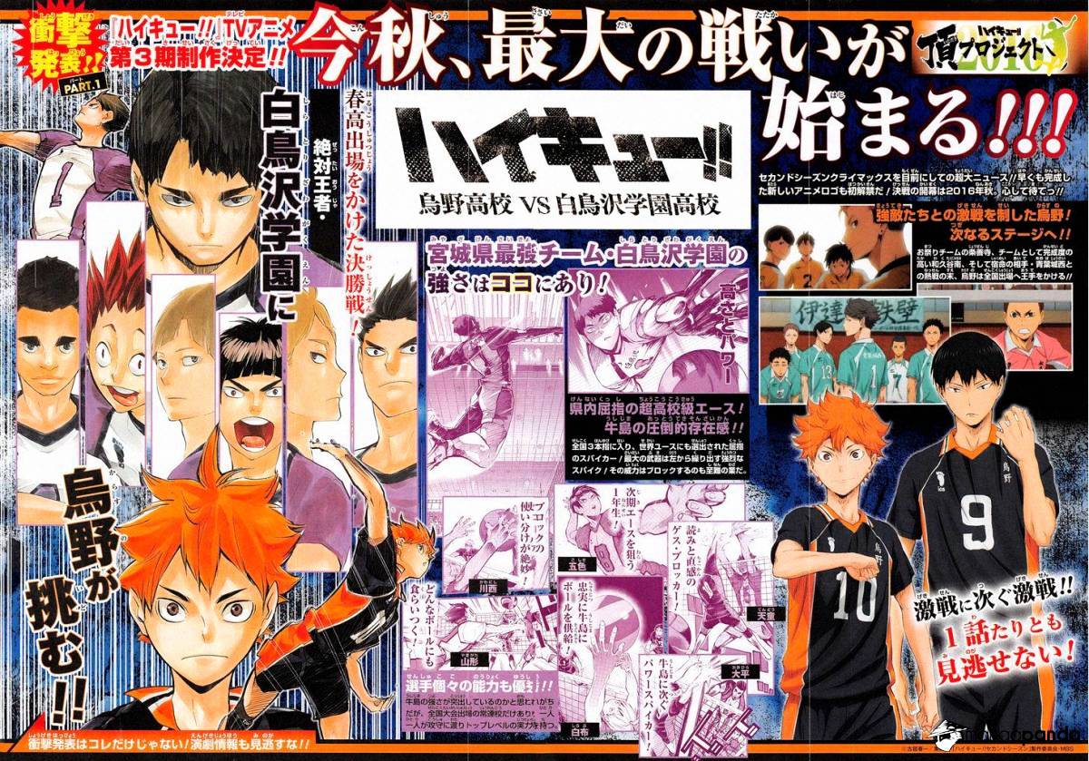 Read Haikyuu!! EN Manga Online