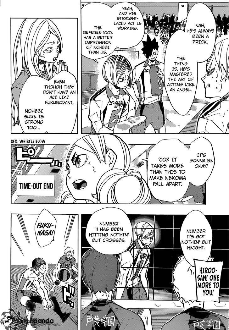 Read Haikyuu!! EN Manga Online