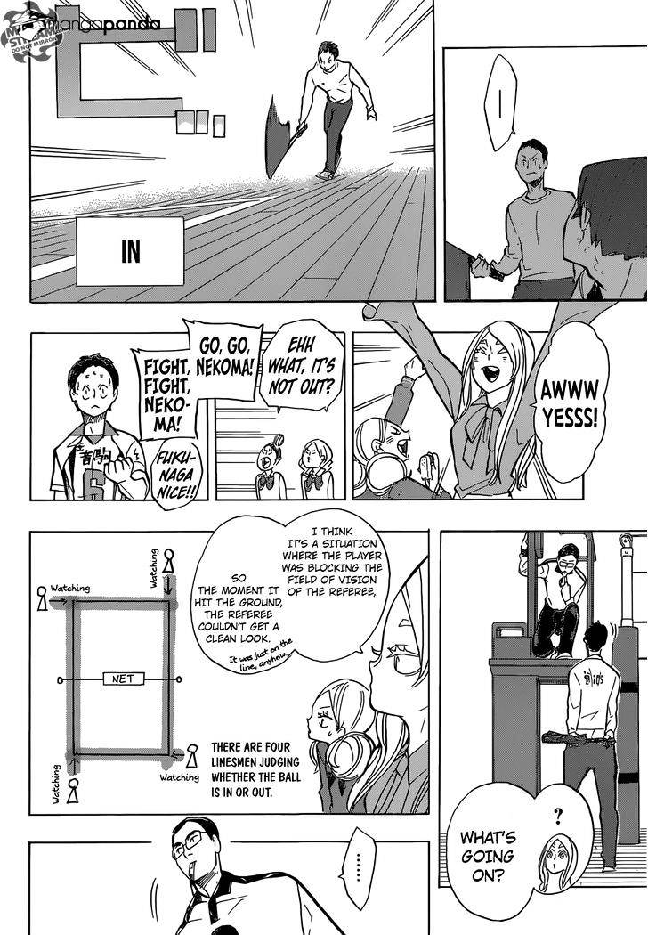 Read Haikyuu!! EN Manga Online