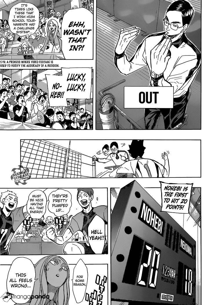 Read Haikyuu!! EN Manga Online