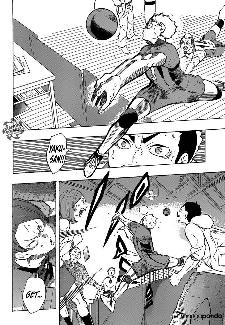Read Haikyuu!! EN Manga Online