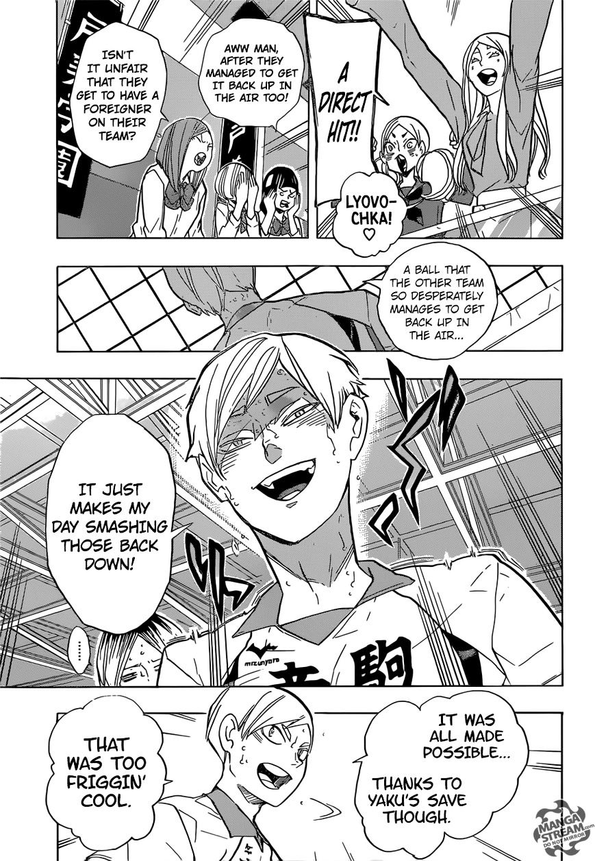 Read Haikyuu!! EN Manga Online