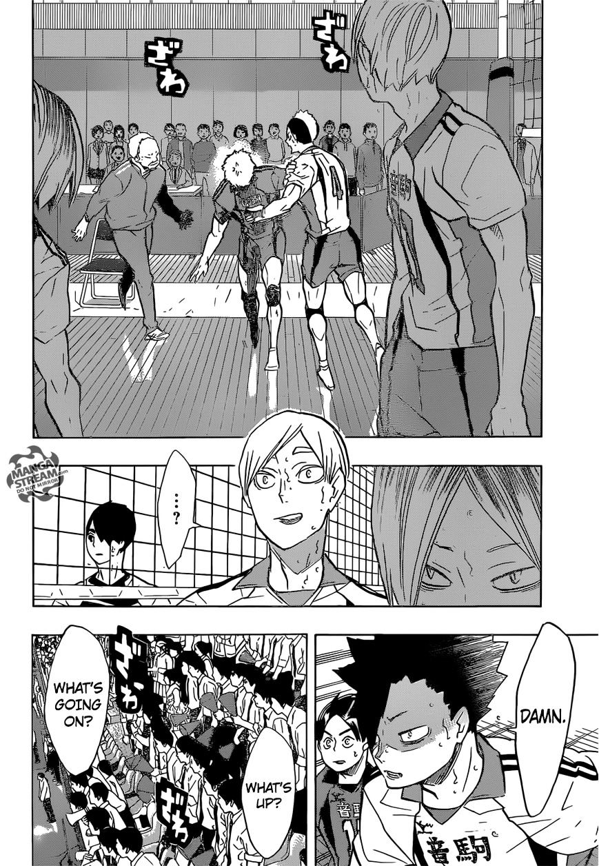Read Haikyuu!! EN Manga Online