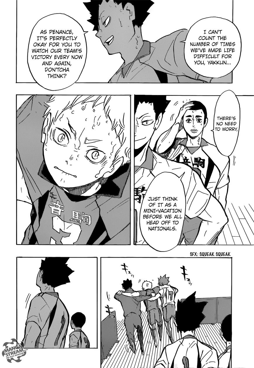 Read Haikyuu!! EN Manga Online