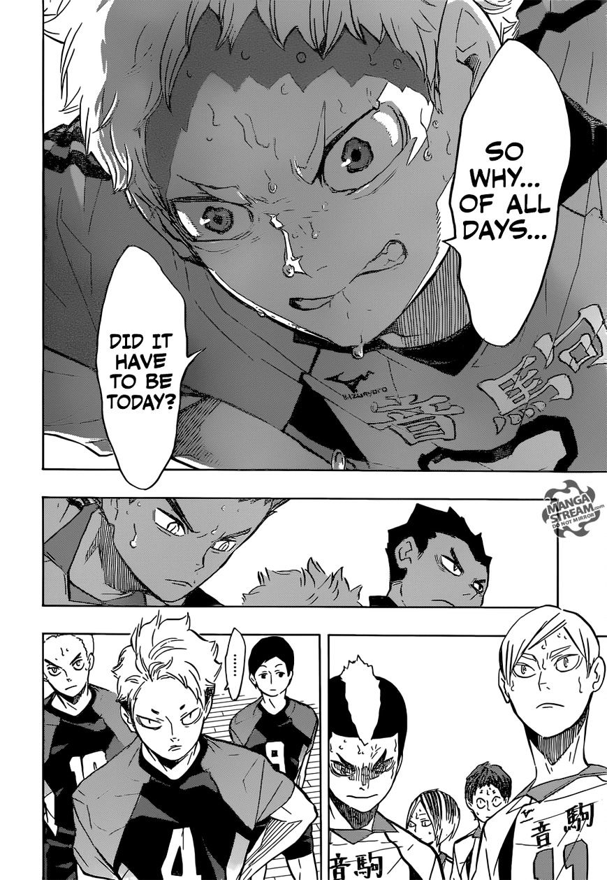 Read Haikyuu!! EN Manga Online