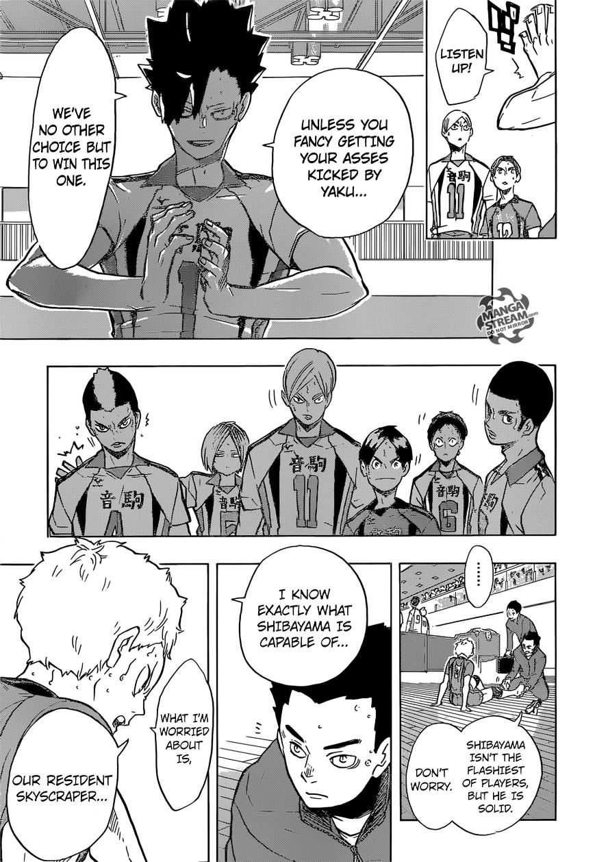 Read Haikyuu!! EN Manga Online