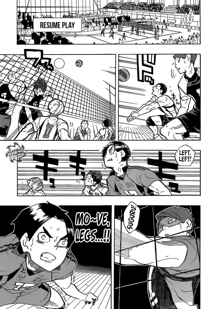 Read Haikyuu!! EN Manga Online
