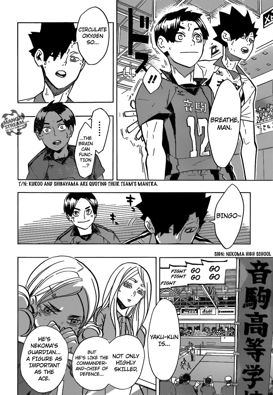 Read Haikyuu!! EN Manga Online
