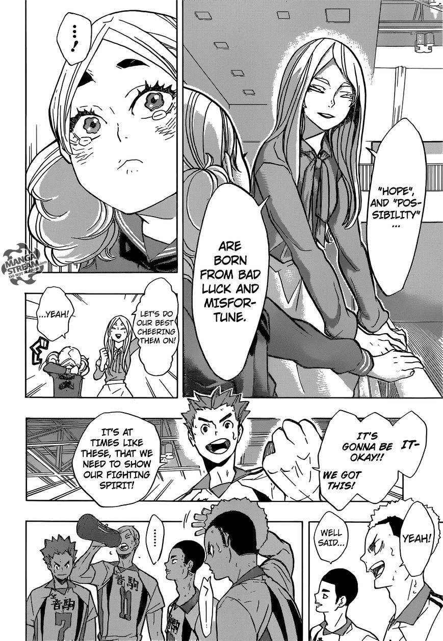 Read Haikyuu!! EN Manga Online