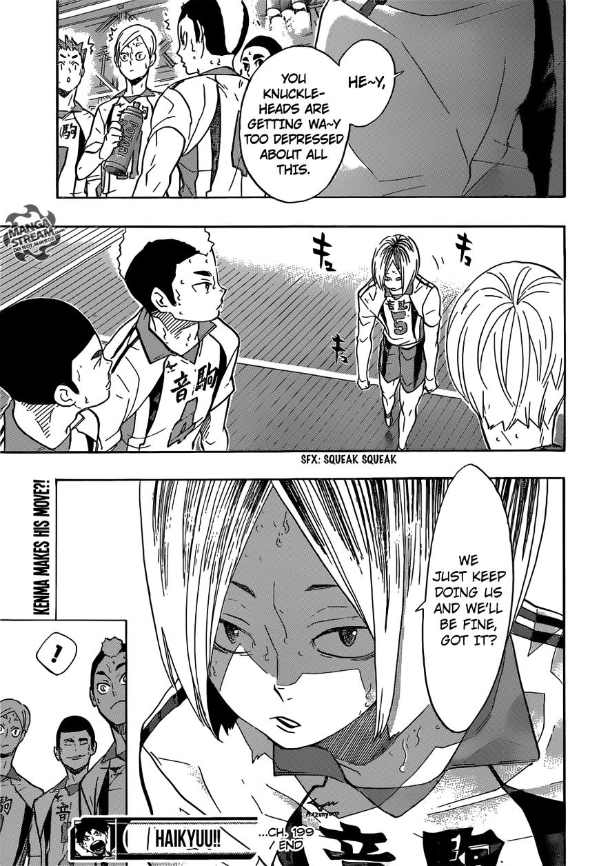 Read Haikyuu!! EN Manga Online