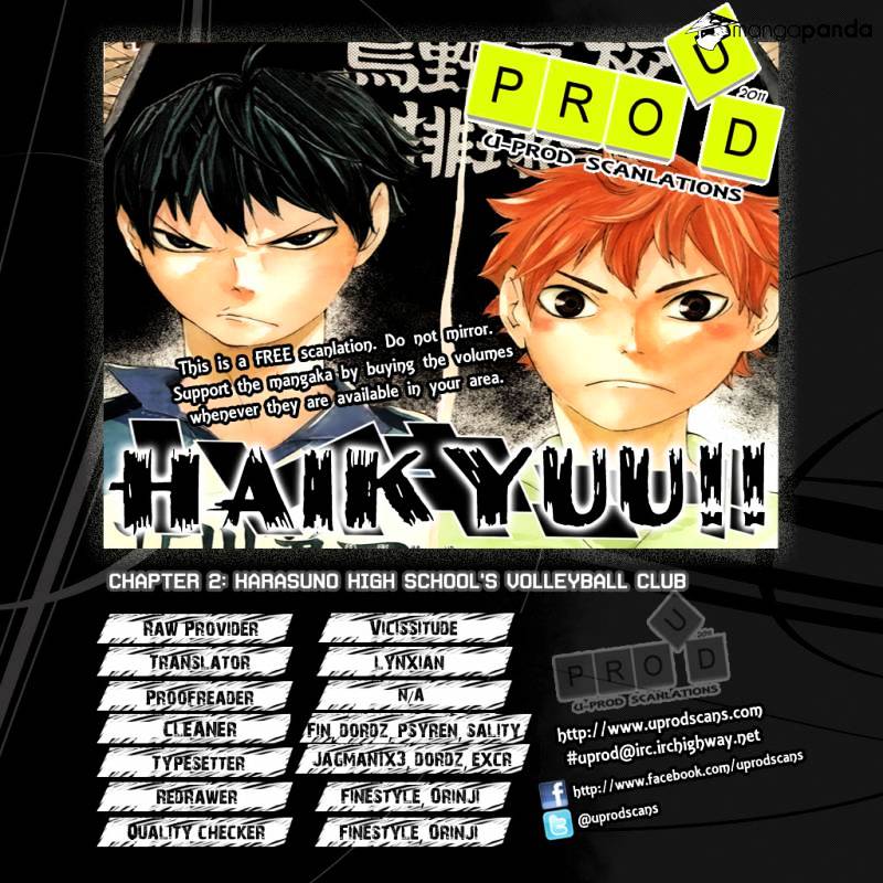 Read Haikyuu!! EN Manga Online