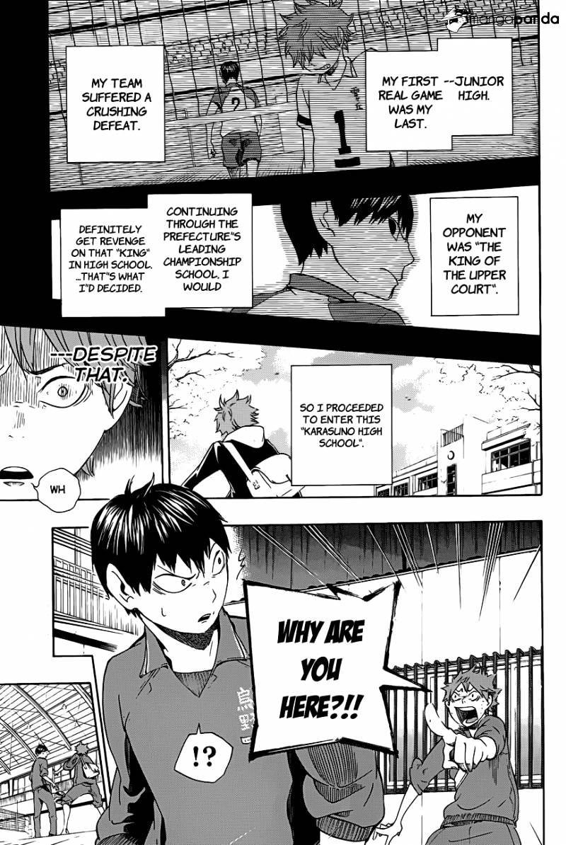 Read Haikyuu!! EN Manga Online