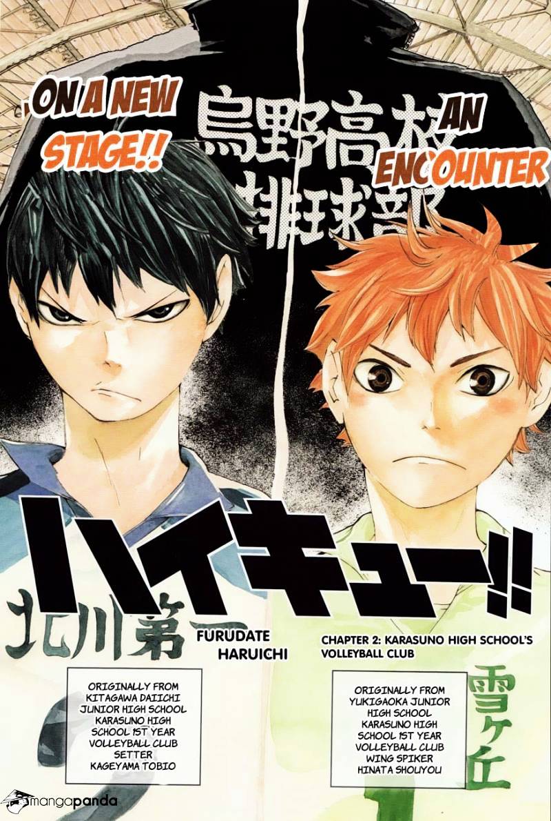 Read Haikyuu!! EN Manga Online