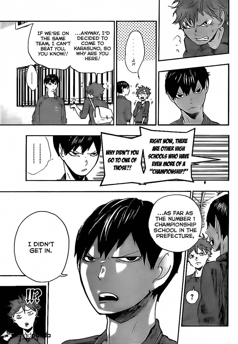 Read Haikyuu!! EN Manga Online