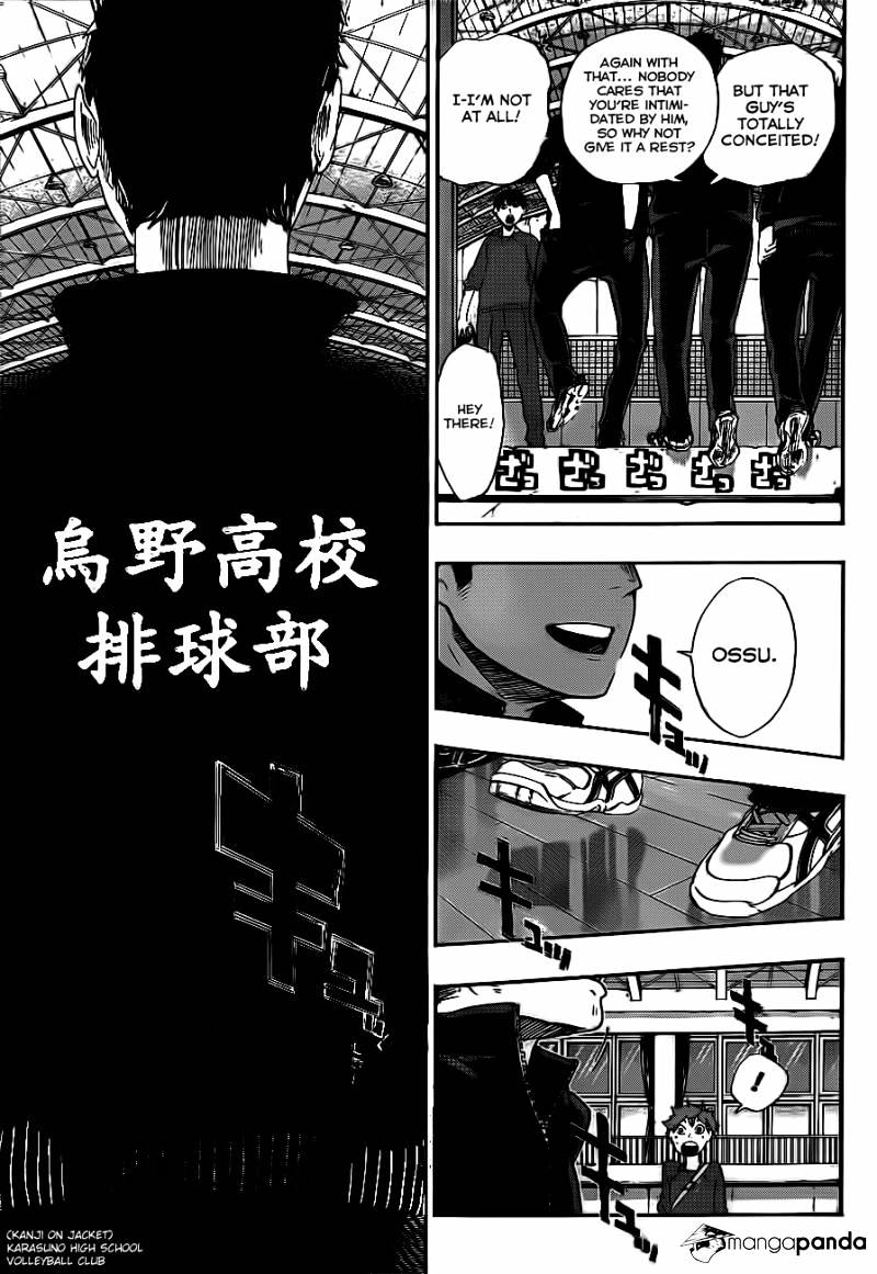 Read Haikyuu!! EN Manga Online