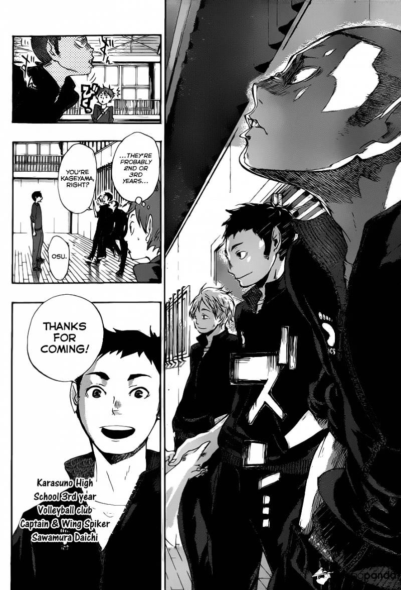 Read Haikyuu!! EN Manga Online