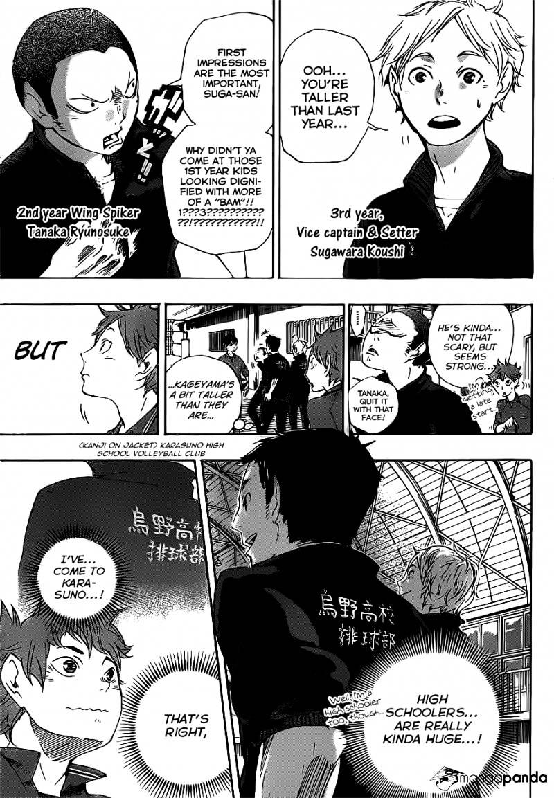 Read Haikyuu!! EN Manga Online