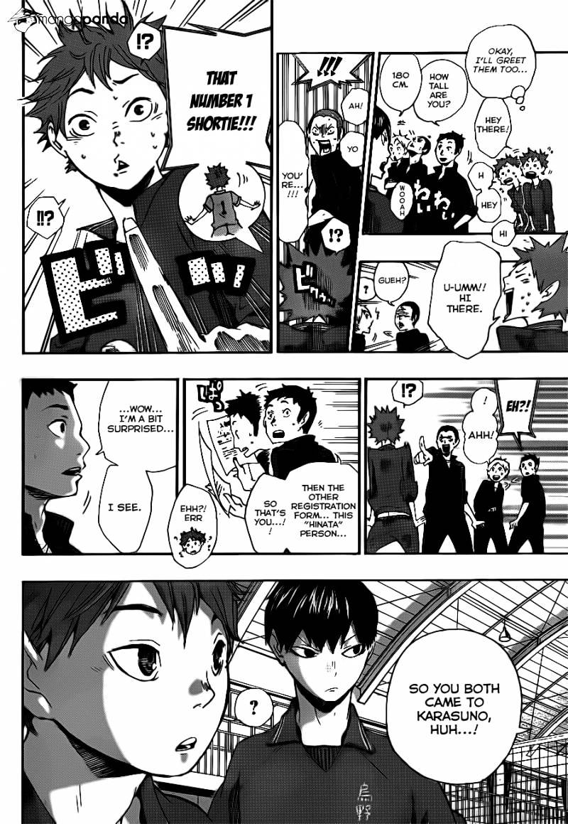 Read Haikyuu!! EN Manga Online