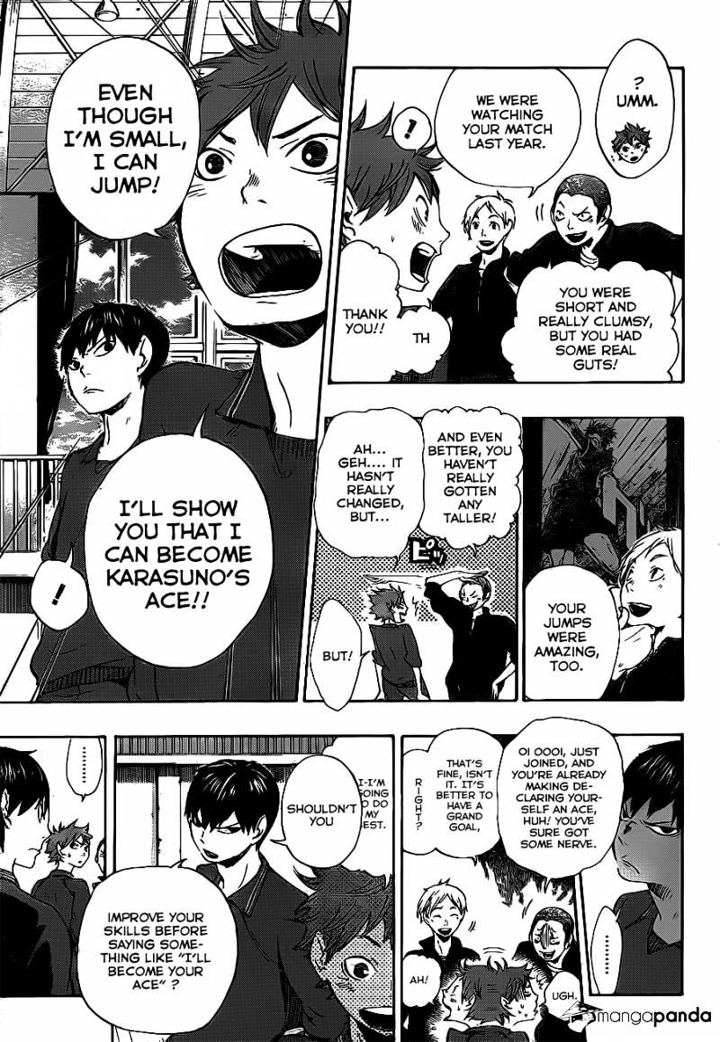 Read Haikyuu!! EN Manga Online