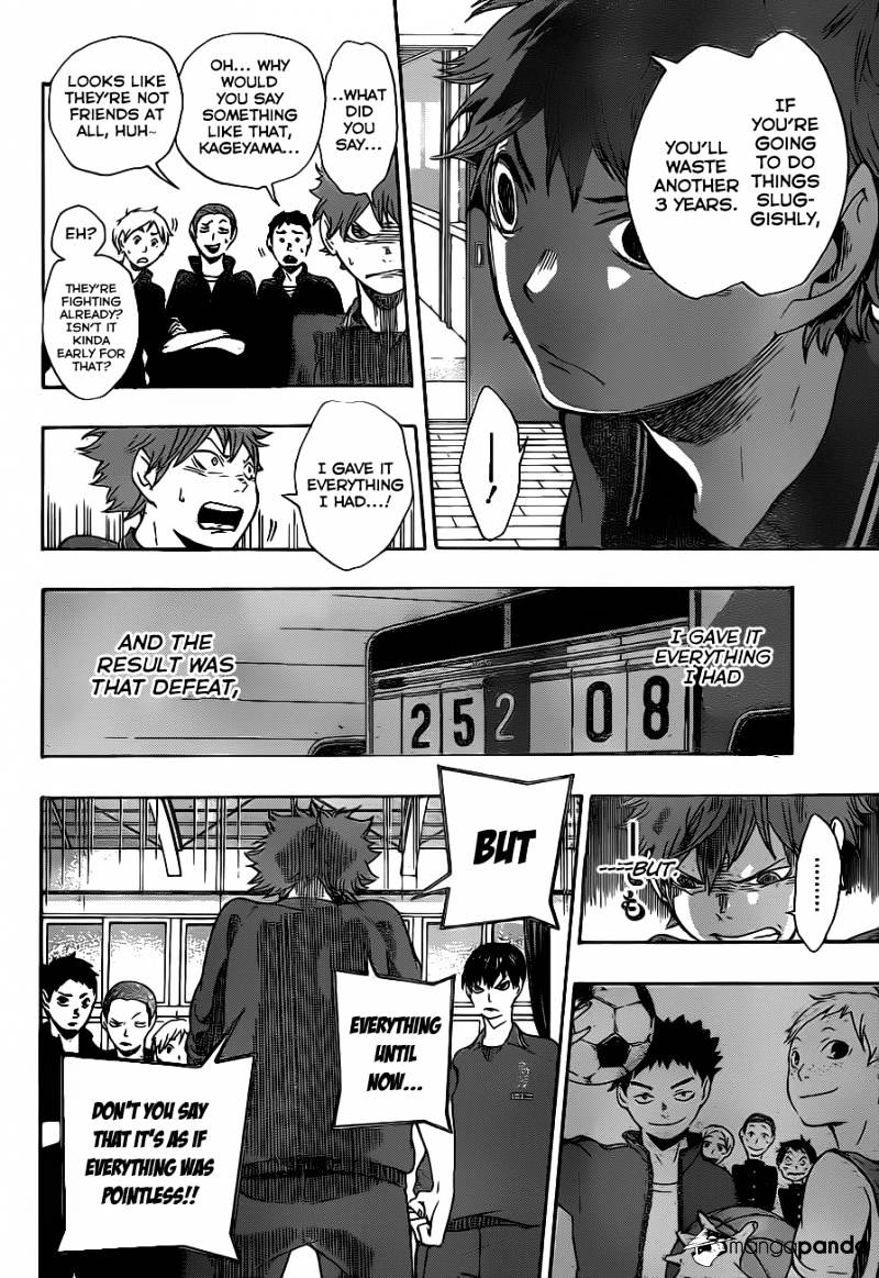 Read Haikyuu!! EN Manga Online