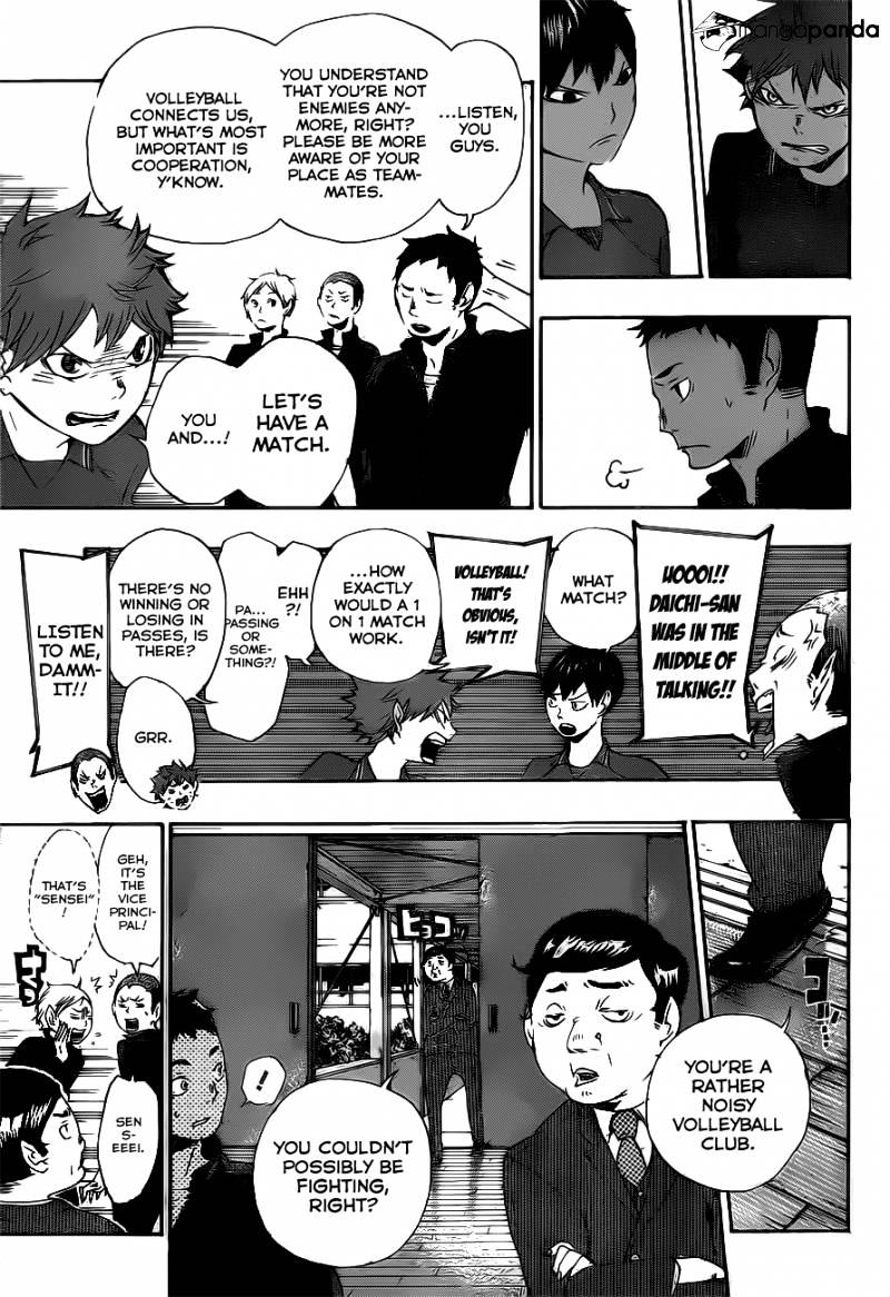 Read Haikyuu!! EN Manga Online