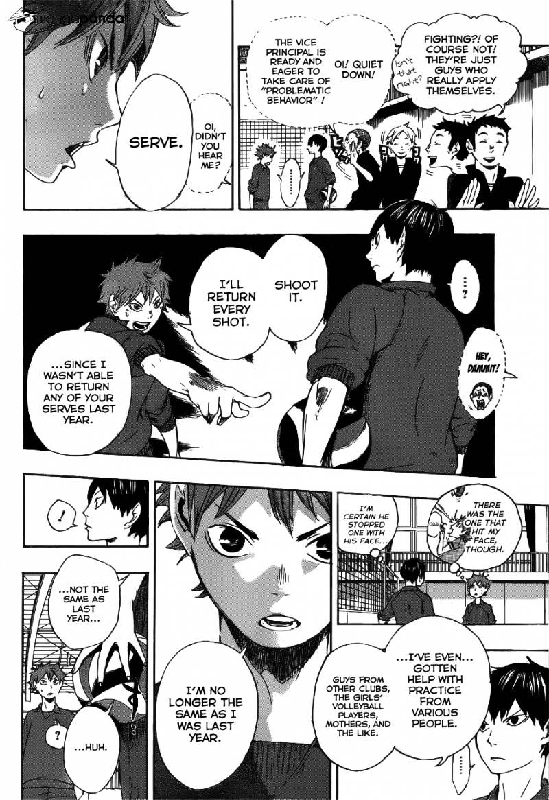 Read Haikyuu!! EN Manga Online