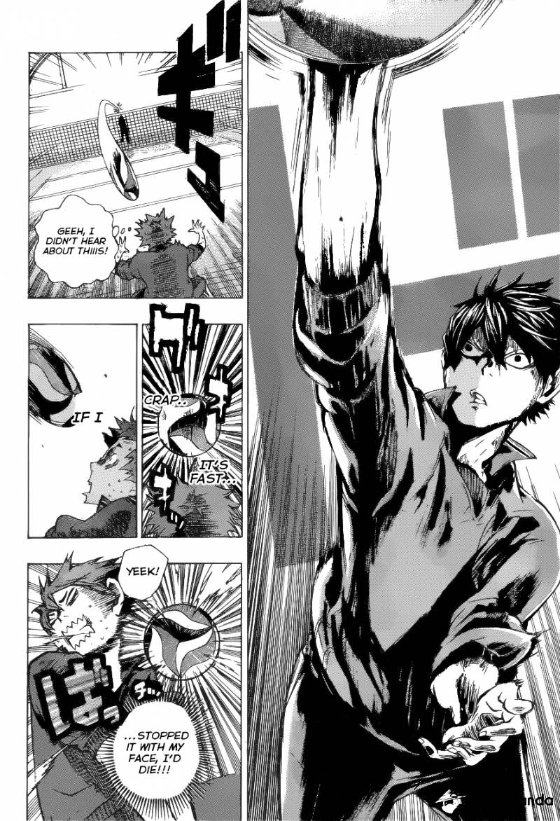 Read Haikyuu!! EN Manga Online