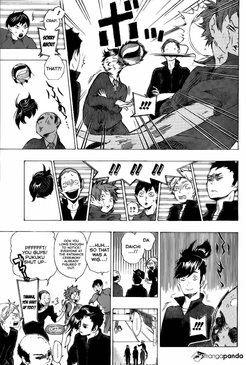 Read Haikyuu!! EN Manga Online
