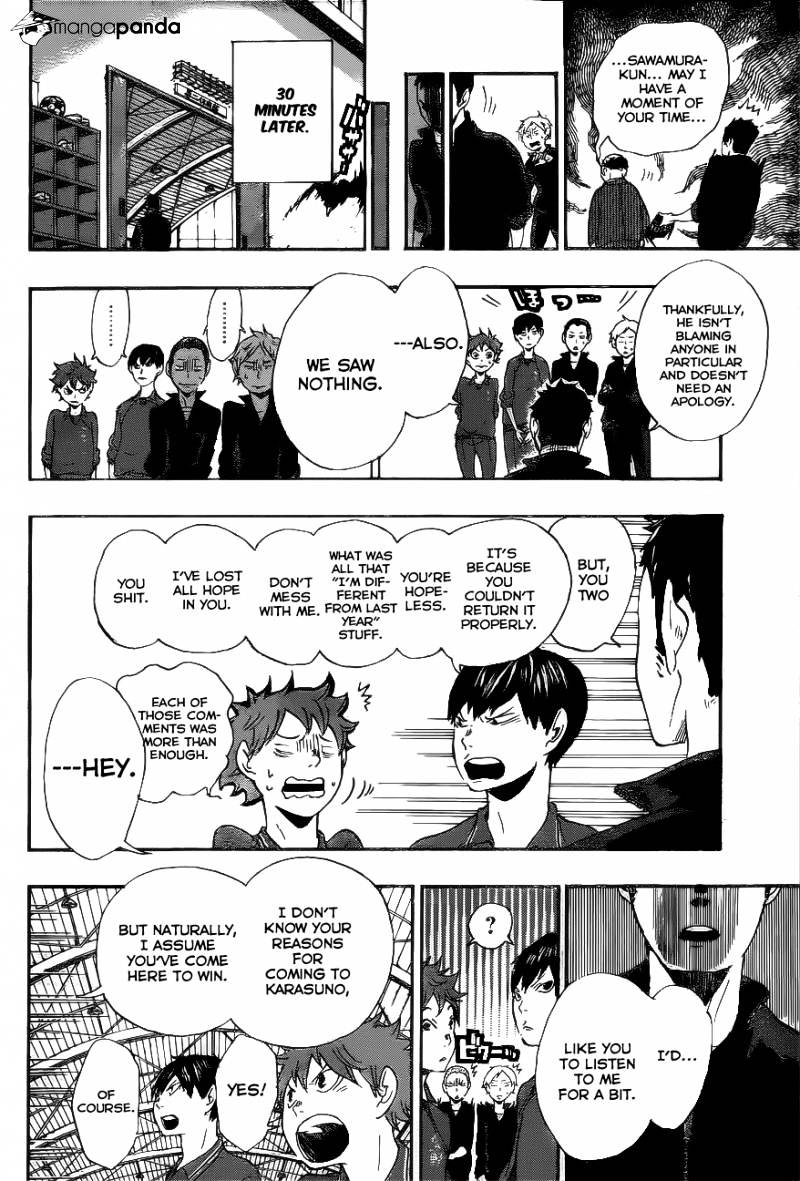 Read Haikyuu!! EN Manga Online