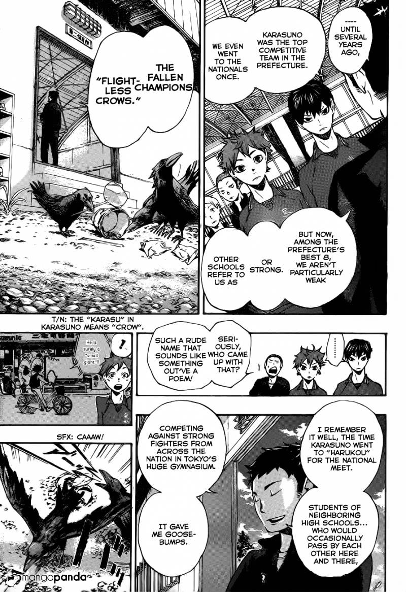 Read Haikyuu!! EN Manga Online
