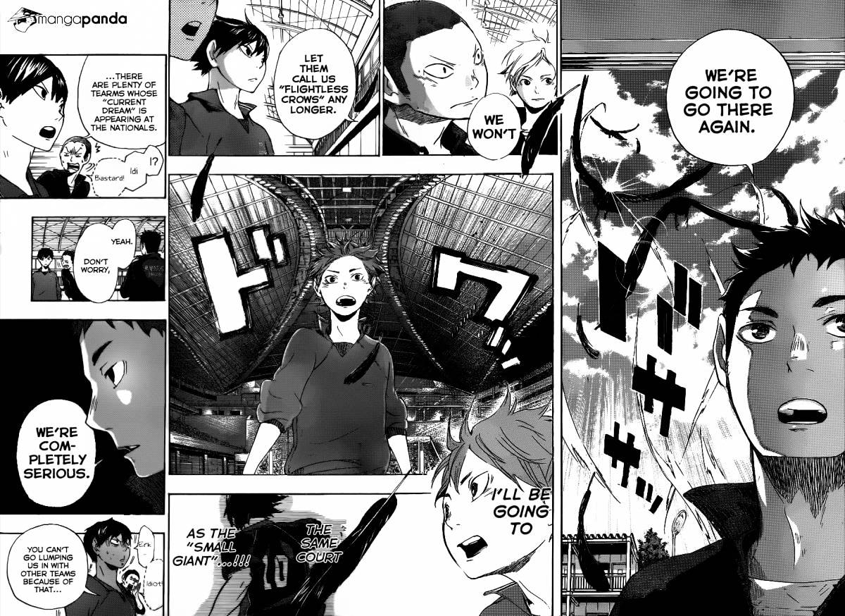 Read Haikyuu!! EN Manga Online