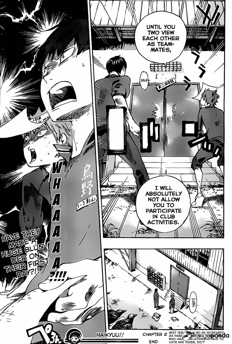 Read Haikyuu!! EN Manga Online