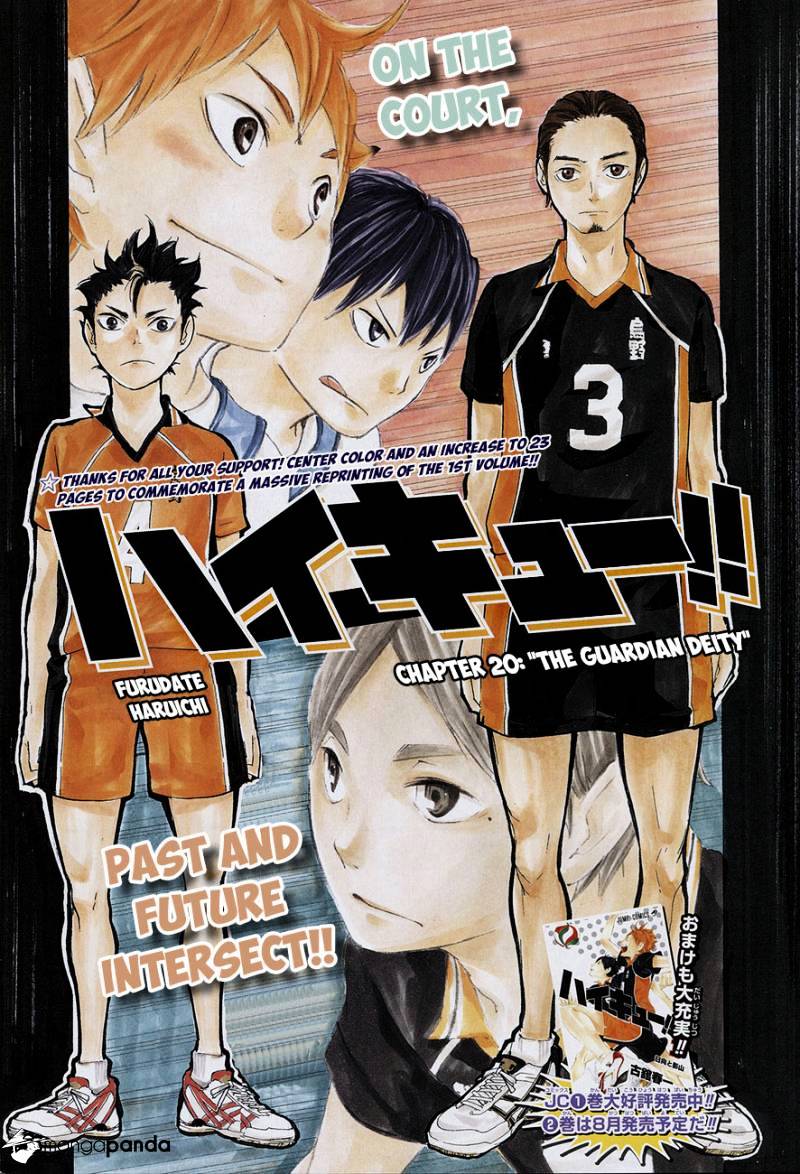Read Haikyuu!! EN Manga Online