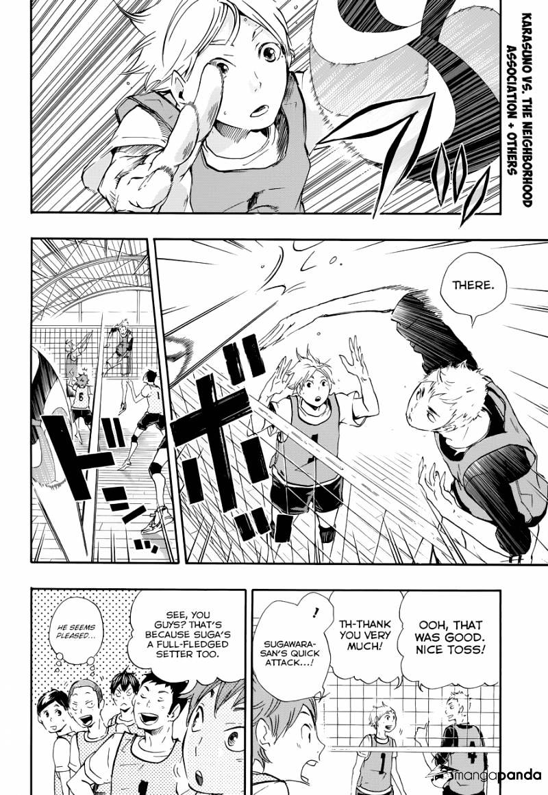 Read Haikyuu!! EN Manga Online