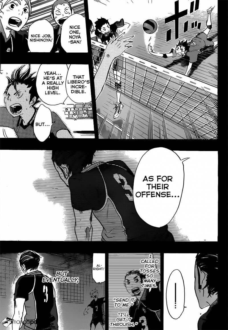 Read Haikyuu!! EN Manga Online