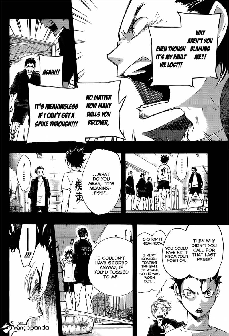 Read Haikyuu!! EN Manga Online