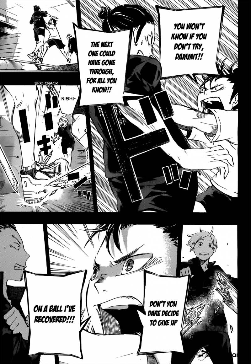 Read Haikyuu!! EN Manga Online