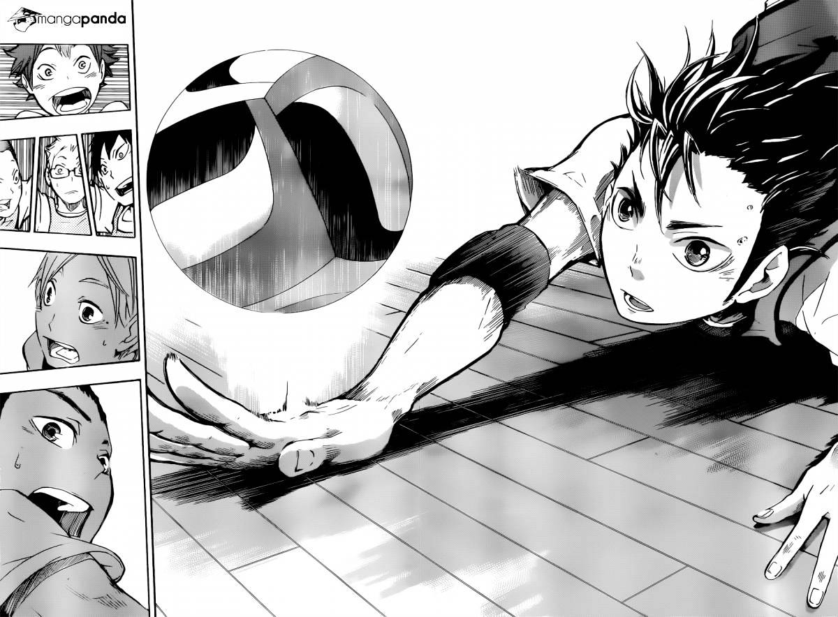 Read Haikyuu!! EN Manga Online
