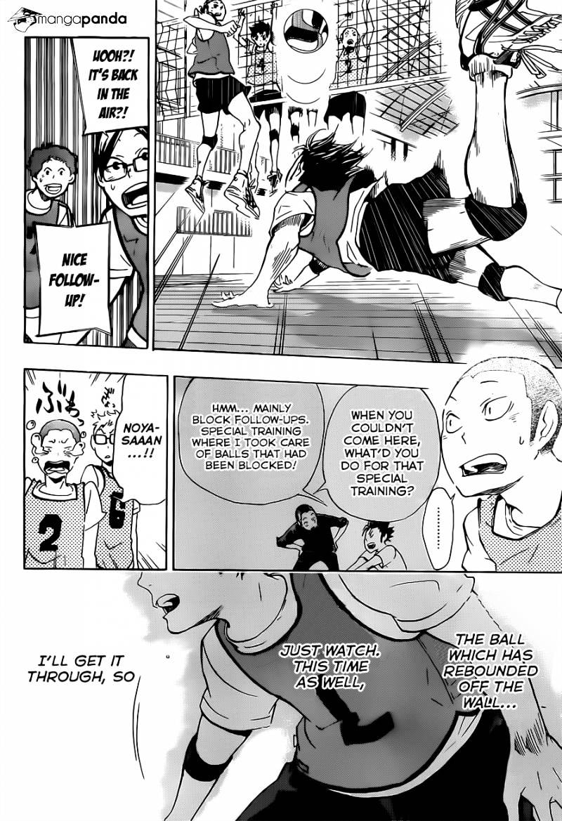 Read Haikyuu!! EN Manga Online