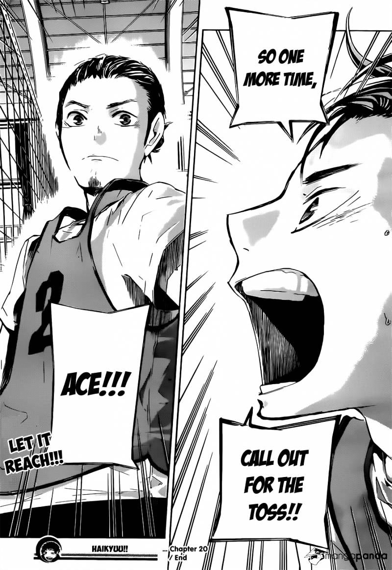 Read Haikyuu!! EN Manga Online